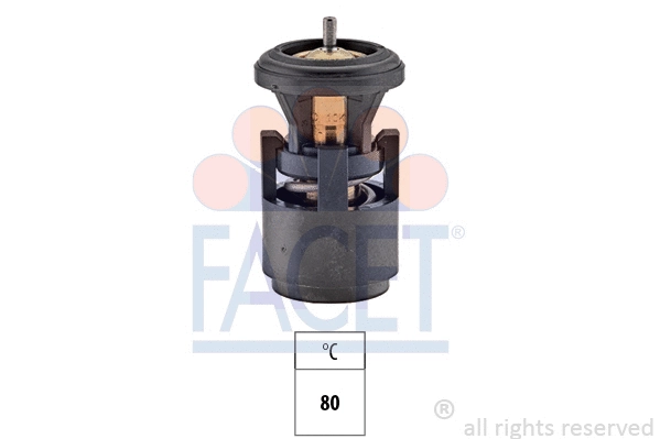 Thermostat, coolant (7.8555S)