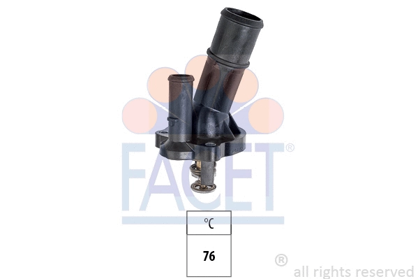 Thermostat, coolant (7.8750)