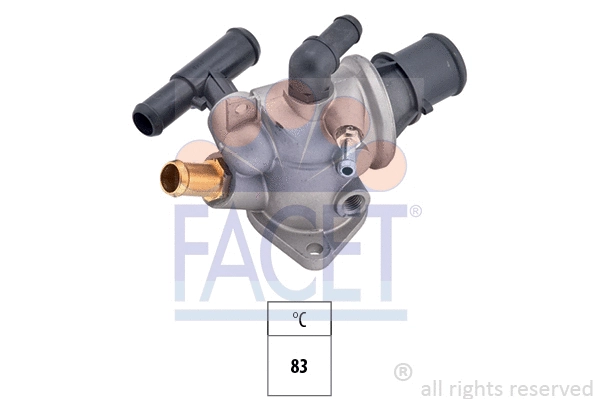 Thermostat, coolant (7.8119)