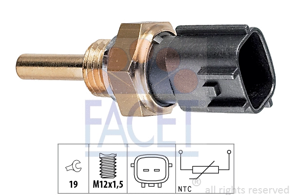 Sensor, oil temperature (7.3225)