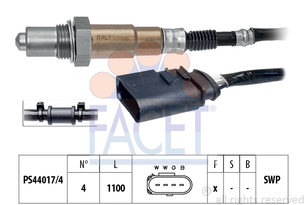 Lambda Sensor (10.7356)