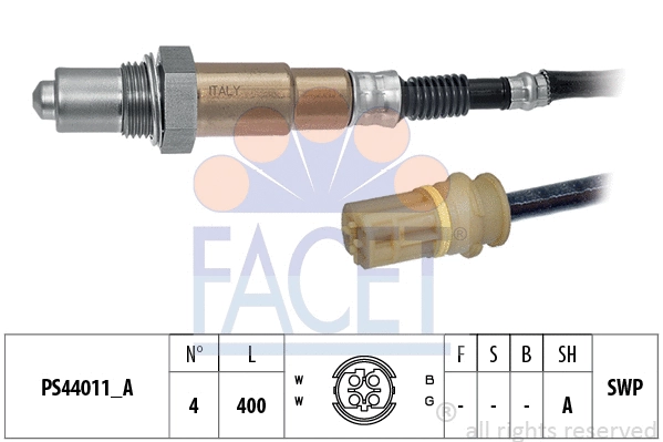 Lambda Sensor (10.8330)