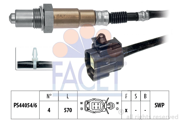 Lambda Sensor (10.7226)