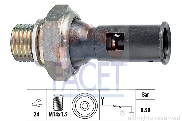 Oil Pressure Switch (7.0056)