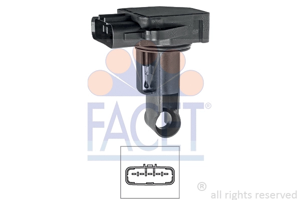 Mass Air Flow Sensor (10.1163)