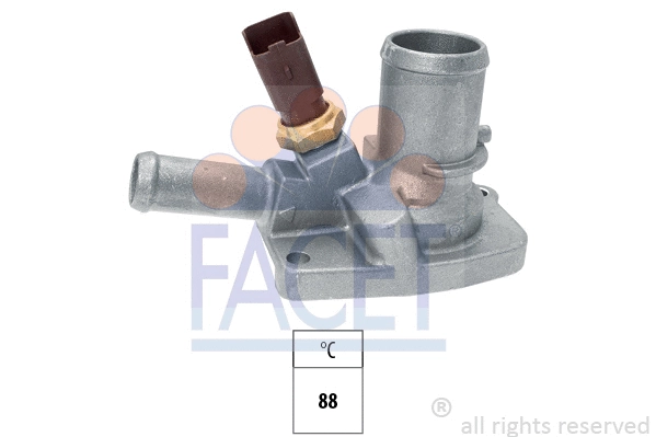 Thermostat, coolant (7.8699)