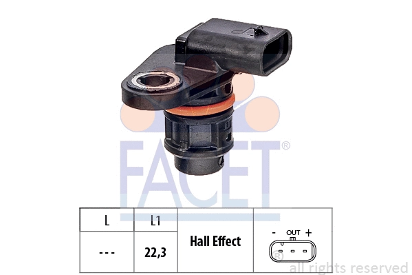 Sensor, camshaft position (9.0856)