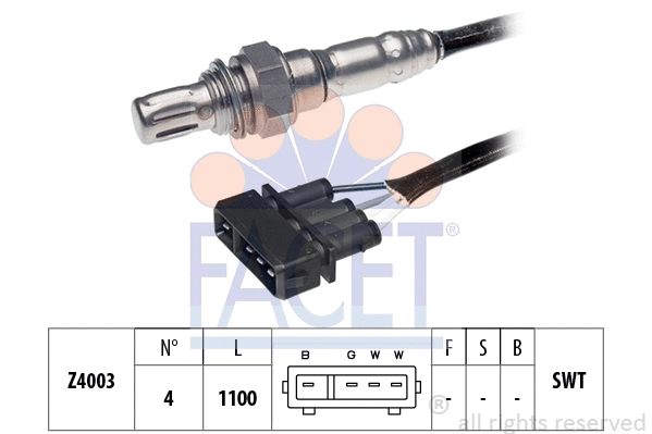 Lambda Sensor (10.7035)
