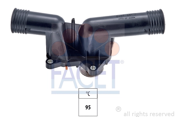 Thermostat, coolant (7.8427)