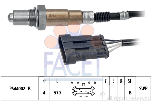 Lambda Sensor (10.8237)