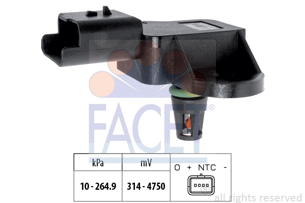 Air Pressure Sensor, altitude adaption (10.3137)