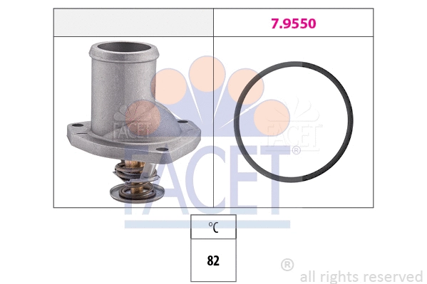 Thermostat, coolant (7.8195)