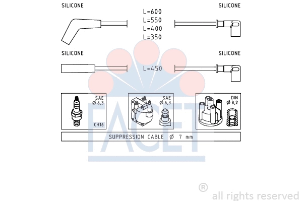 Ignition Cable Kit (4.9914)