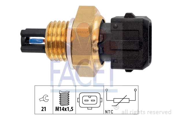 Sensor, intake air temperature (10.4015)