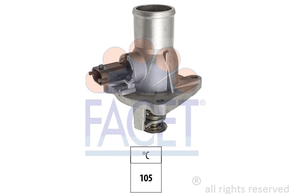 Thermostat, coolant (7.8860)