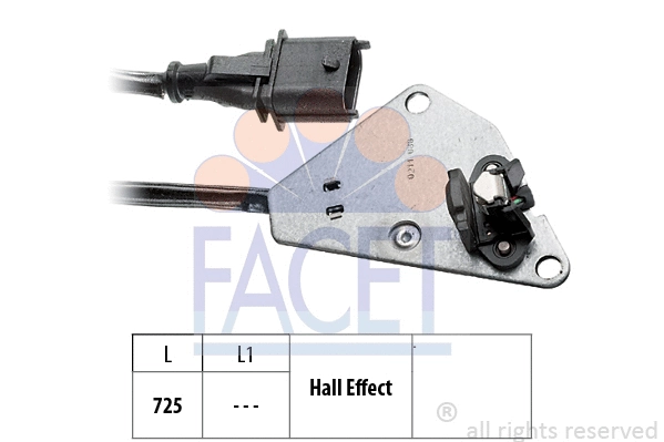 Sensor, camshaft position (9.0210)