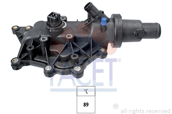 Thermostat, coolant (7.8705)
