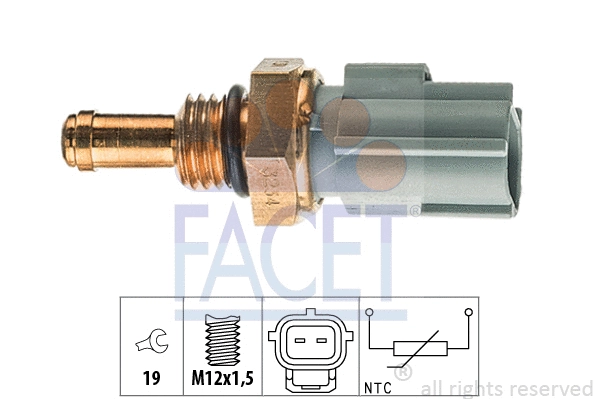 Sensor, oil temperature (7.3234)