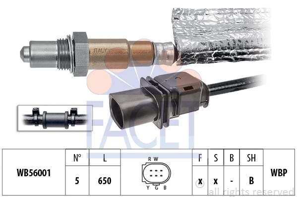Lambda Sensor (10.8436)