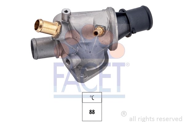 Thermostat, coolant (7.8469)