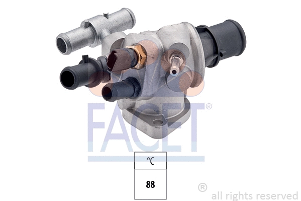 Thermostat, coolant (7.8565)