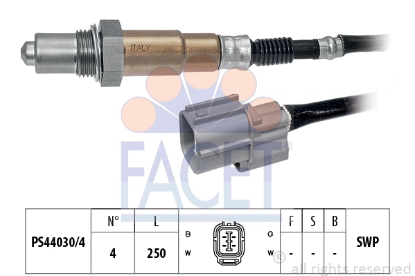 Lambda Sensor (10.7727)