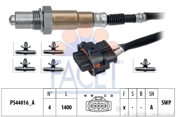 Lambda Sensor (10.8370)