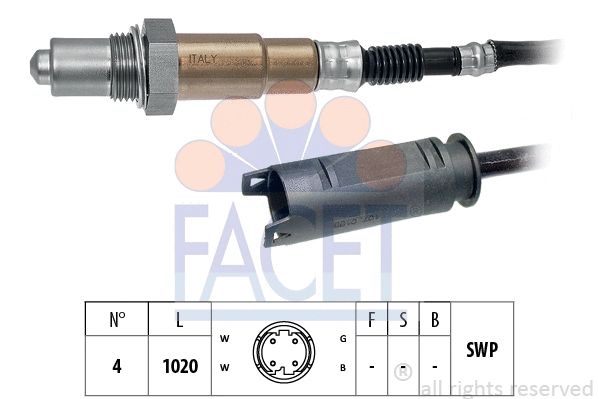 Lambda Sensor (10.8213)