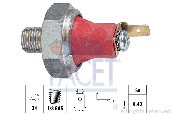 Oil Pressure Switch (7.0173)