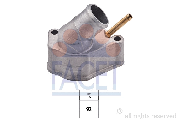 Thermostat, coolant (7.8287)