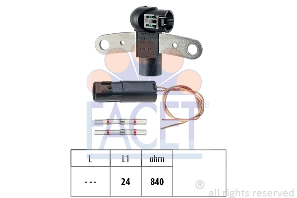 Sensor, crankshaft pulse (9.0199K)