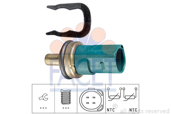 Sensor, coolant temperature (7.3258)