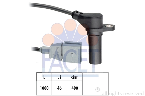 Sensor, crankshaft pulse (9.0218)