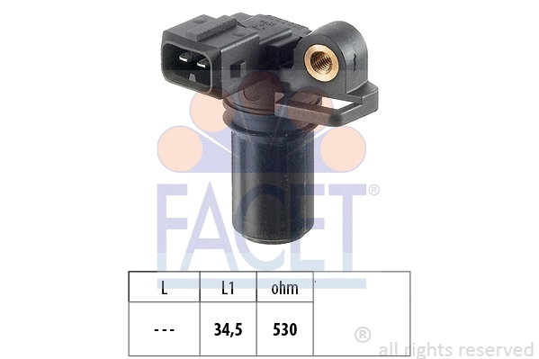 Sensor, crankshaft pulse (9.0323)