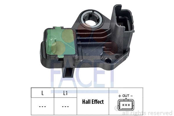Sensor, crankshaft pulse (9.0841)