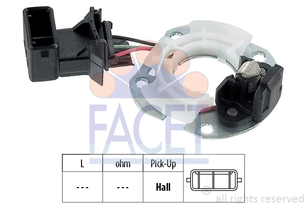 Sensor, ignition pulse (8.2733)