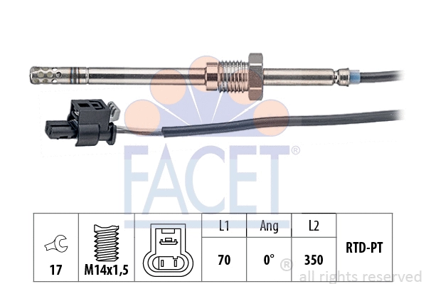 Sensor, exhaust gas temperature (22.0208)