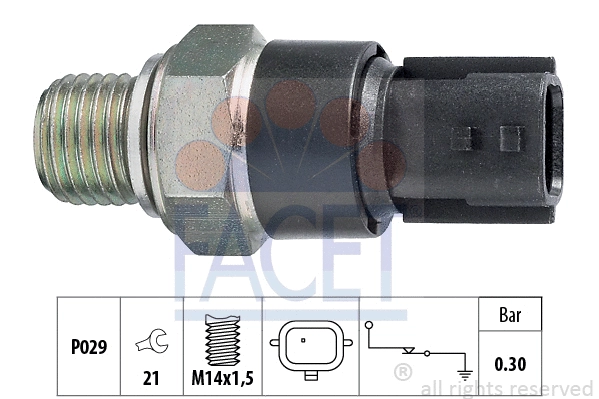 Oil Pressure Switch (7.0181)