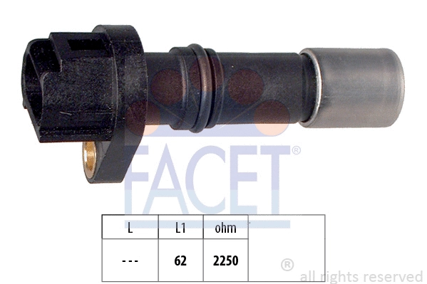 Sensor, crankshaft pulse (9.0461)