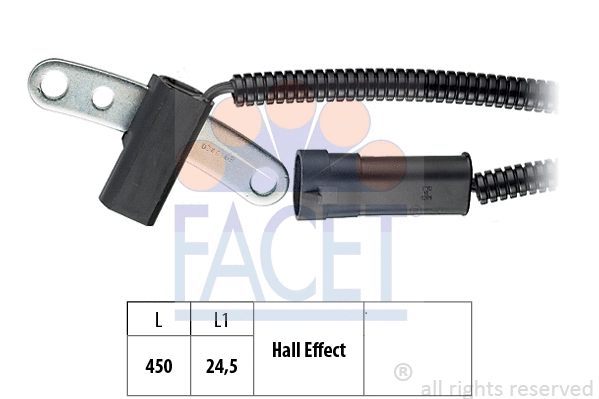Sensor, RPM (9.0249)