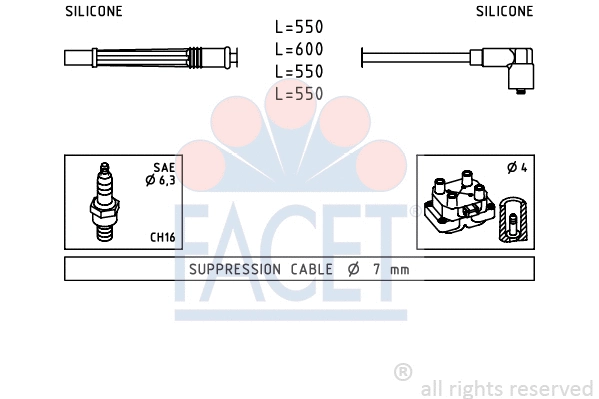 Ignition Cable Kit (4.7246)
