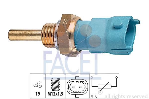Sensor, oil temperature (7.3239)