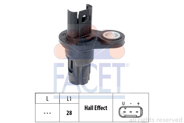 Sensor, crankshaft pulse (9.0760)