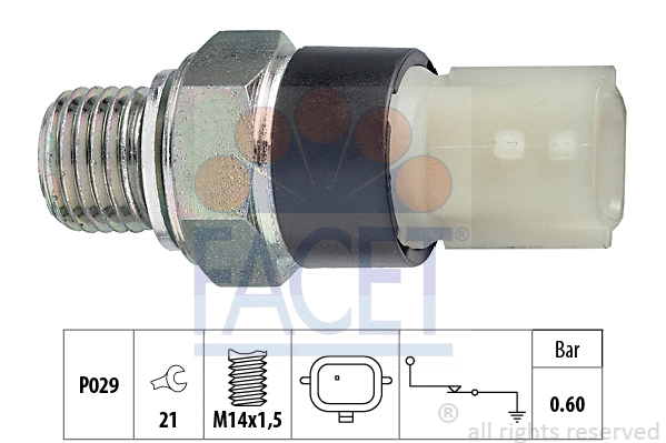 Oil Pressure Switch (7.0178)