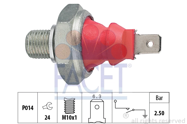 Oil Pressure Switch (7.0111)