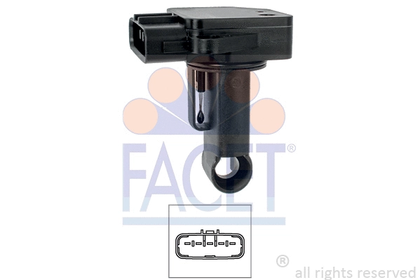 Mass Air Flow Sensor (10.1335)