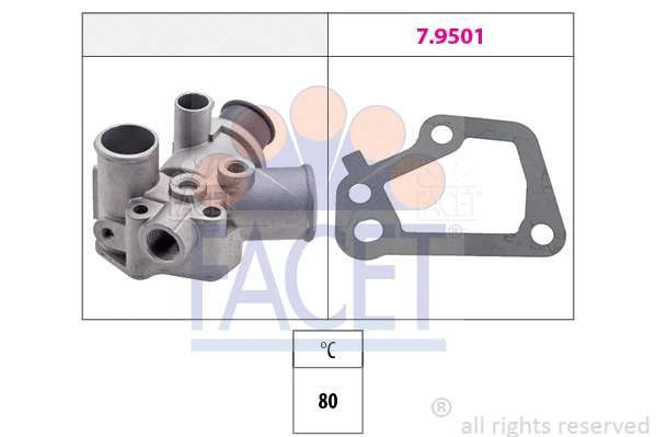 Thermostat, coolant (7.8145)