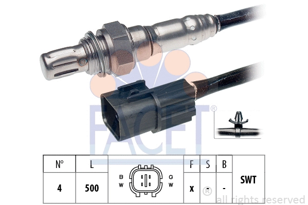 Lambda Sensor (10.8070)