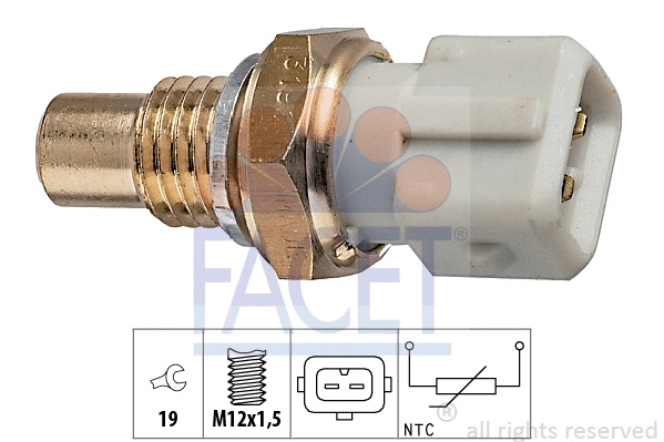Sensor, oil temperature (7.3191)
