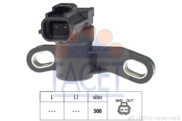 Sensor, crankshaft pulse (9.0609)